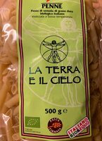 Penne pasta di semola di grano duro biologico italiano