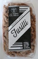 Organic spelt fusilli