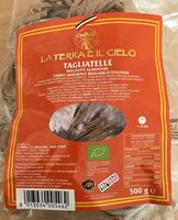 Tagliatelle Farro Integrale biologico italiano