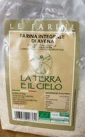 Farina integrale di avena