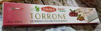 Torrone morbido con frutti di bosco