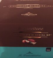 Il panettone al cioccolato di modica