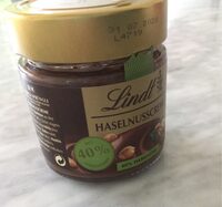 Haselnusscreme 40%