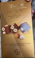 Nuxor au chocolat au lait