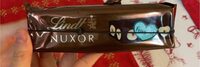 Turron de chocolate negro Lindt