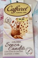 Colomba senza canditi