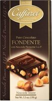 Cioccolato Fondente 57 % Nocciolotto, Bitterschokolade Mit Piemont-haselnüssen
