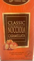 Classic nocciola caramellata