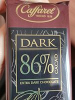 Dark chocolate 86%