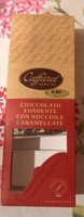 Cioccolato fondente con nocciole caramellate