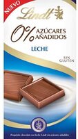 Chocolate Con Leche Sin Azúcar Añadido