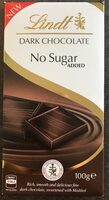 Dark Chocolate No Sugar Added