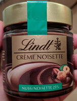 Crème noisette