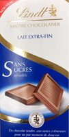 Chocolat au lait sans sucre