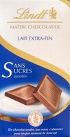 Chocolat lait extra-fin