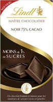 Chocolat noir 75 %