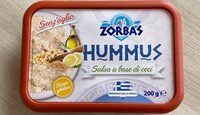 Hummus senz’aglio