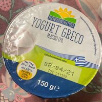 Yogurt greco