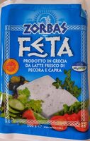 Formaggio feta dop