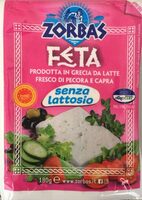 Feta senza lattosio
