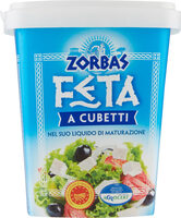 Feta a cubetti