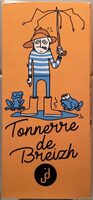 Tablette chocolat noir aux pépites de caramel
