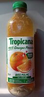 Jus d'orange pressées
