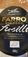 Fusilli di Farro Dicocco Bio