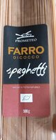Spaghetti di Farina Dicocco bio