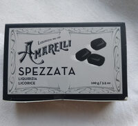 Amarelli SPEZZATA liquirizia