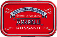 Amarelli Réglisse Pur Original Rossa