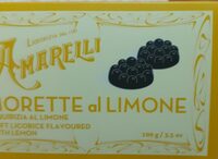 Morette al limone