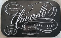 Amarelli Black Label 40 GR.