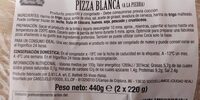 Pizza blanca