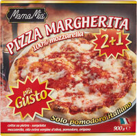 Pizza margherita 100% mozzarella (2+1)