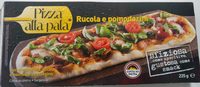 Pizza Rucola e Pomodorini