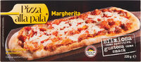 Pizza alla pala Margherita