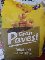 Gran pavesi i tarallini olio di oliva ed extra vergine