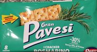 Gran Pavesi Crackers Rosmary 280G