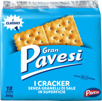 Gp cracker non sal. 560g eu