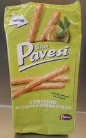 Grissini Olio extra vergine d'oliva