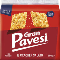 Gpav cracker salato pav 560 gr