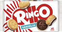 Ringo vaniglia famiglia pavesi 330g