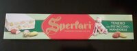 Torrone tenero con pistacchi e mandorle