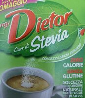 Dietro cuor di stevia
