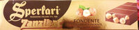 Sperlari Zanzibar Fondente Con Nocciole 250g