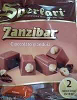 Zanzibar Cioccolato gianduia