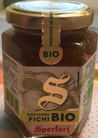 Mostarda Fichi Bio