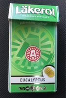 Läkerol, Eucalyptus