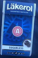 Läkerol Sugarfree Pastilles